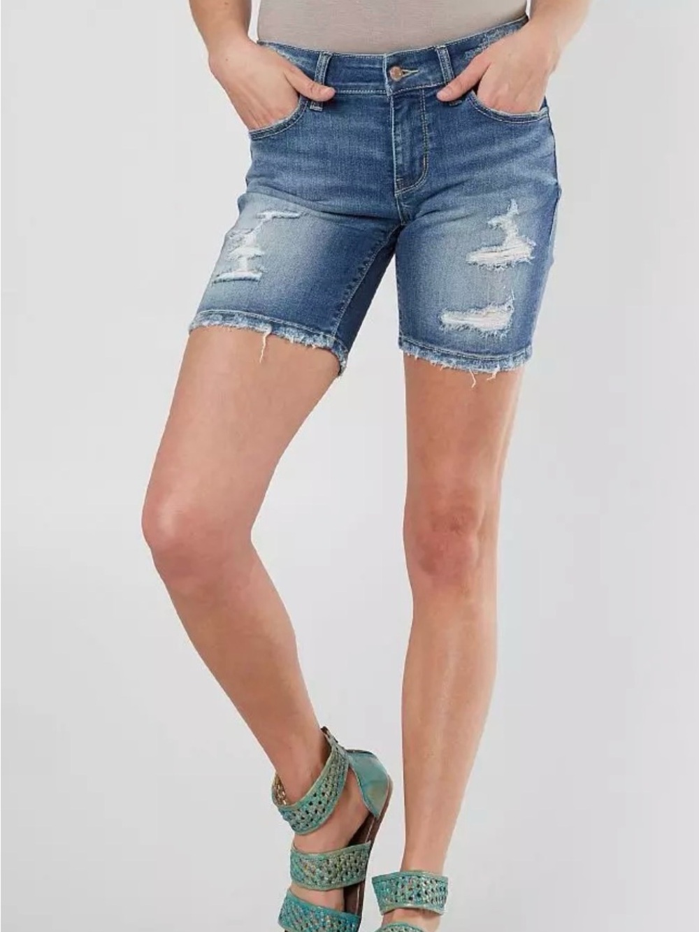 Daytrip Refined Lynx Stretch Short Size Medium